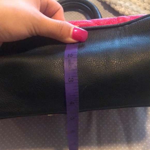 Fuchsia Betsey Johnson Handbag - Picture 6 of 6